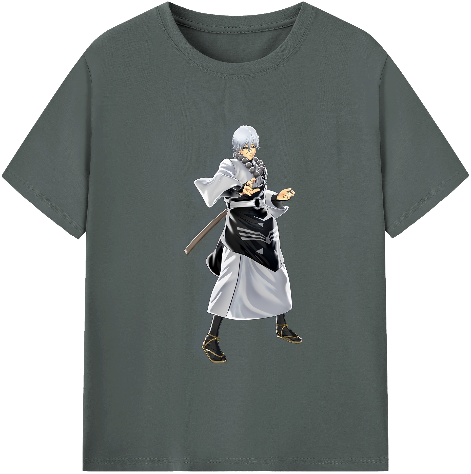 （画像用） ぎんたま 坂田銀時（さかたぎんとき） 神楽 志村新八（しむら しんぱち） GINTAMA Sakata Gintoki Kagura Shimura Shinpachi 綿100％ メンズ半袖Tシャツ｜肌触りやわらか＆通気性